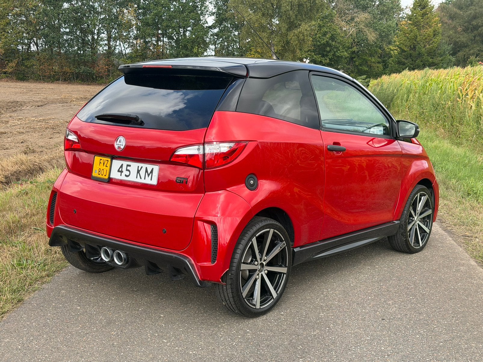 Aixam Coupé GTI | Zeer lage KM | Carplay | Sportvelgen ✅, Overige merken, Ophalen of Verzenden, Zo goed als nieuw, 16 km/u of meer