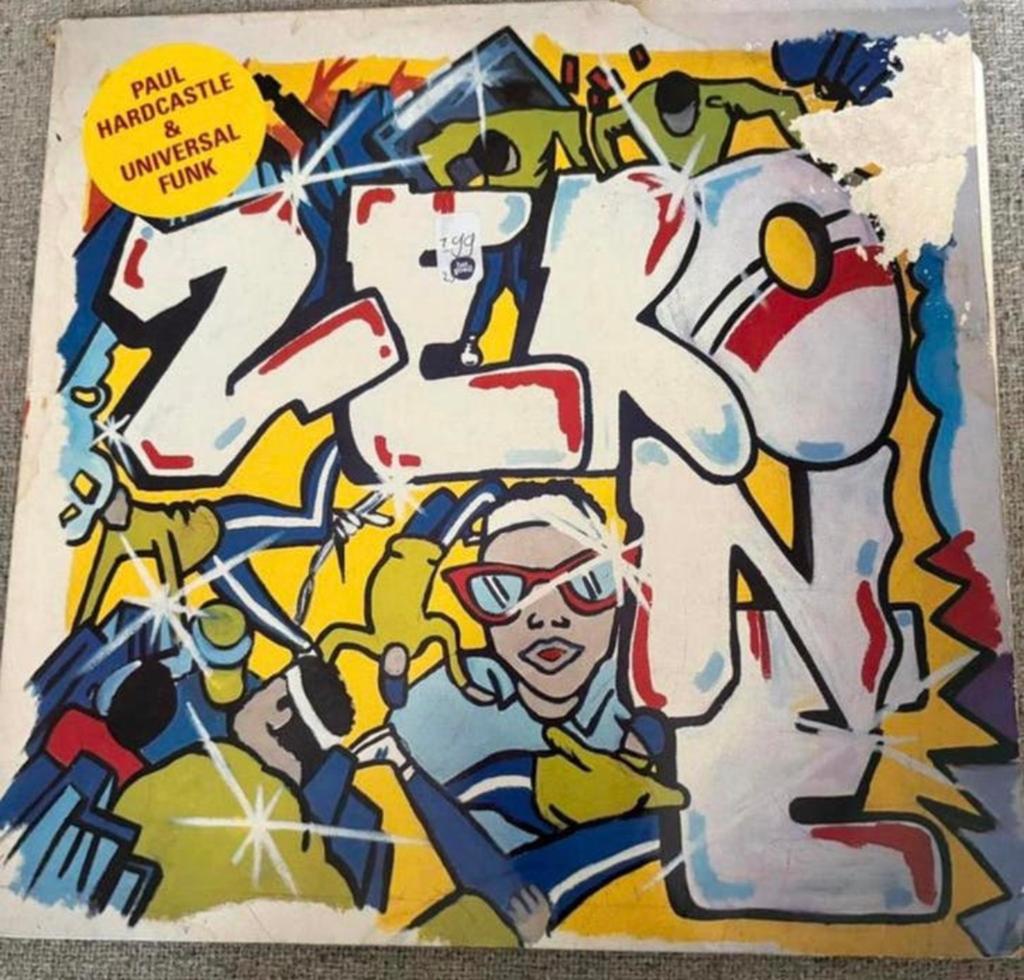 Lp vinyl Paul Hardcastle & Universal Funk - Zero one, Ophalen of Verzenden