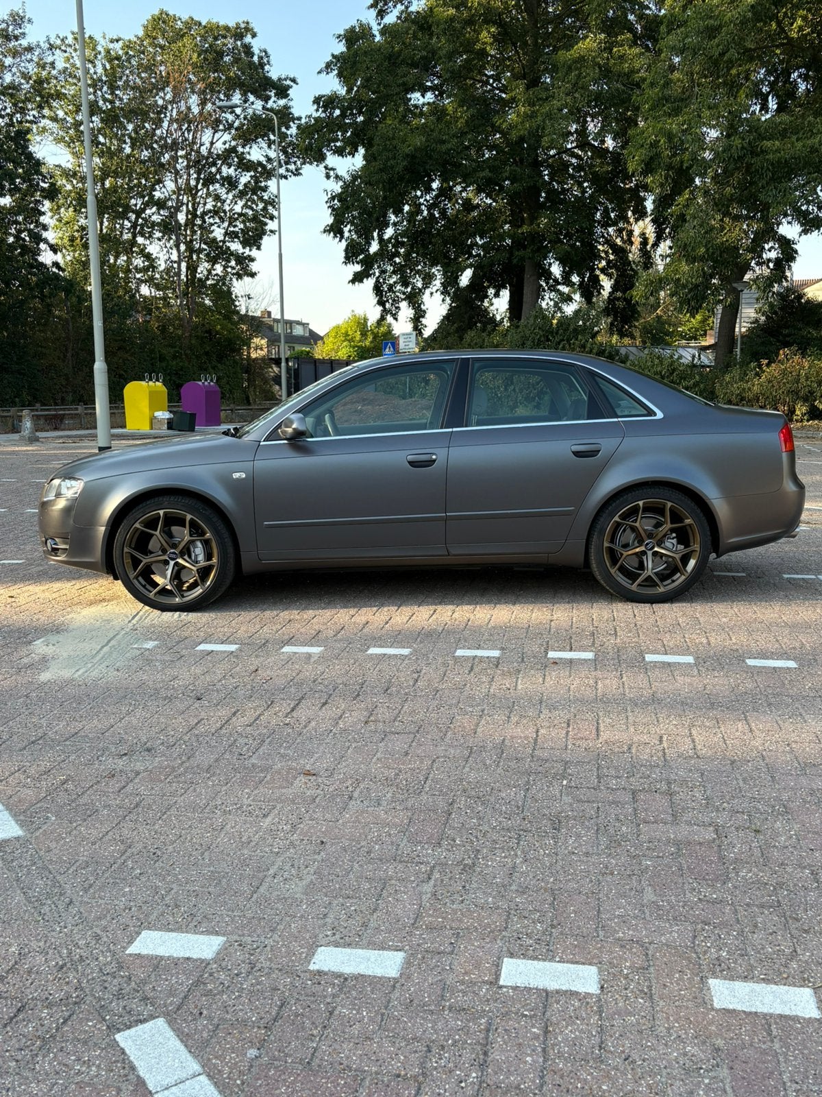 Audi A4 3.2  Quattro 2e eig.Nieuwstaat,uniek,showroom model, Auto's, Audi, Automaat, 1800 kg, A4, Origineel Nederlands