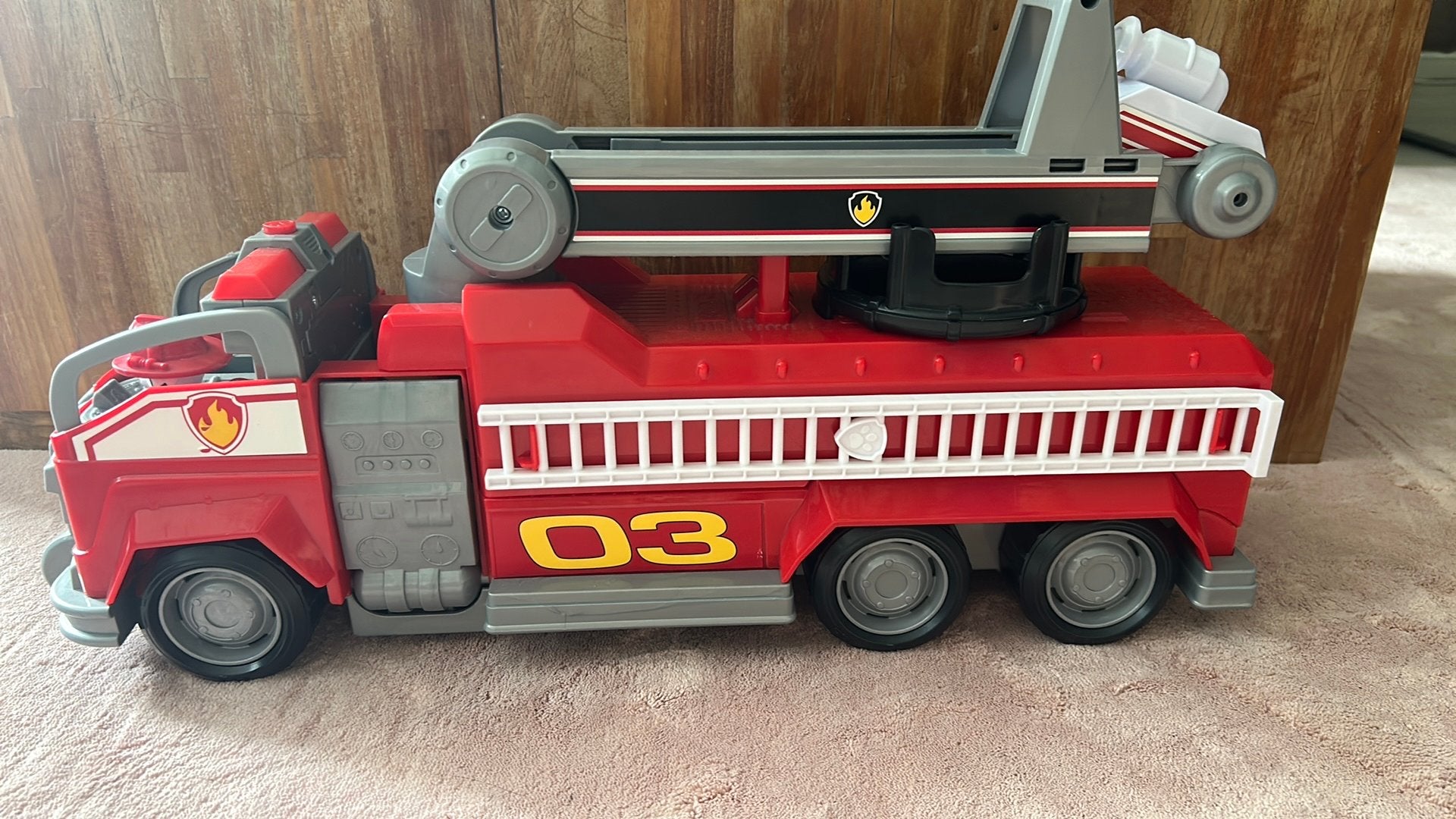 Paw Patrol grote beandweerwagen, Kinderen en Baby's, Speelgoed | Speelgoedvoertuigen, Ophalen of Verzenden, Zo goed als nieuw