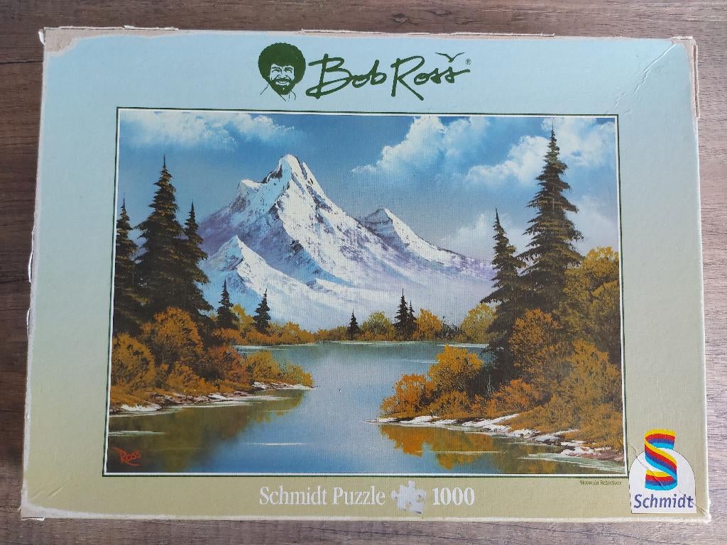 Schmidt puzzel 1000 stuks, Ophalen of Verzenden, 500 t/m 1500 stukjes, Gebruikt, Legpuzzel