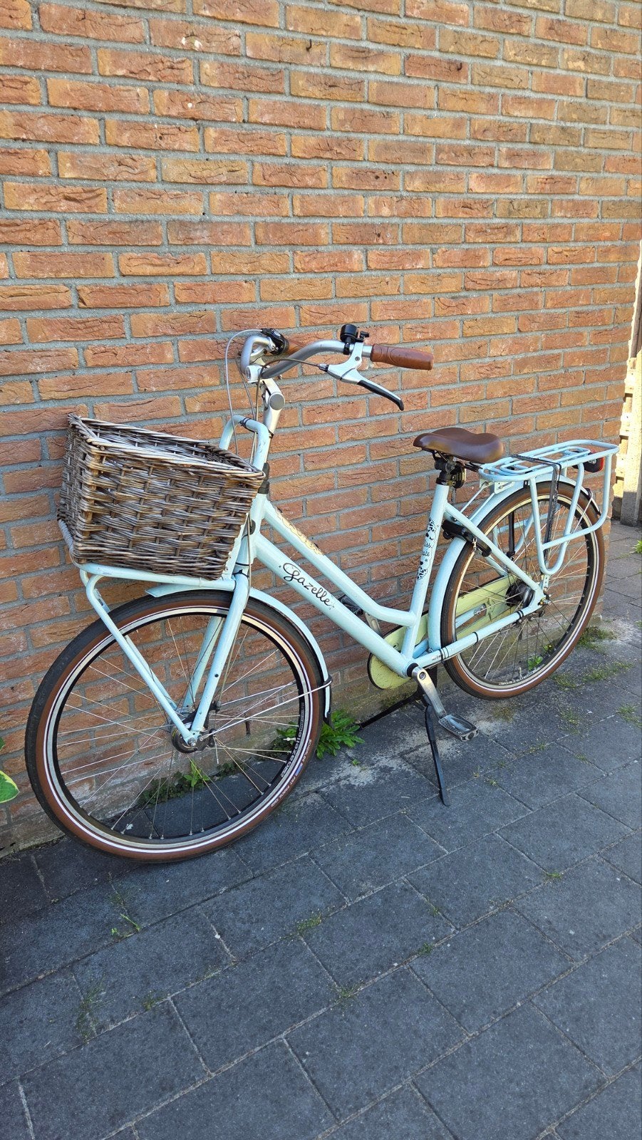 Damesfiets Gazelle miss grace, Fietsen en Brommers, Fietsen | Dames | Damesfietsen, Ophalen, Gebruikt, Gazelle