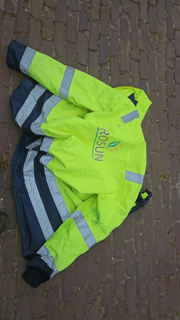 Werkjas 3xl gereflecteerd nette staat, Ophalen of Verzenden, Zo goed als nieuw, Jas