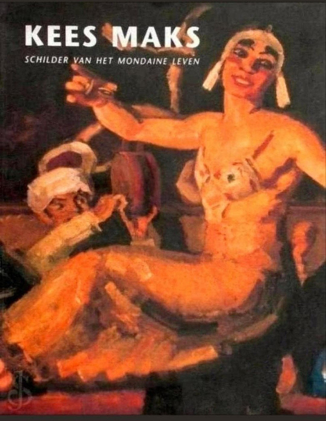 KEES MAKS Schilder van het mondaine leven. Nederlands, Verzenden, Zo goed als nieuw