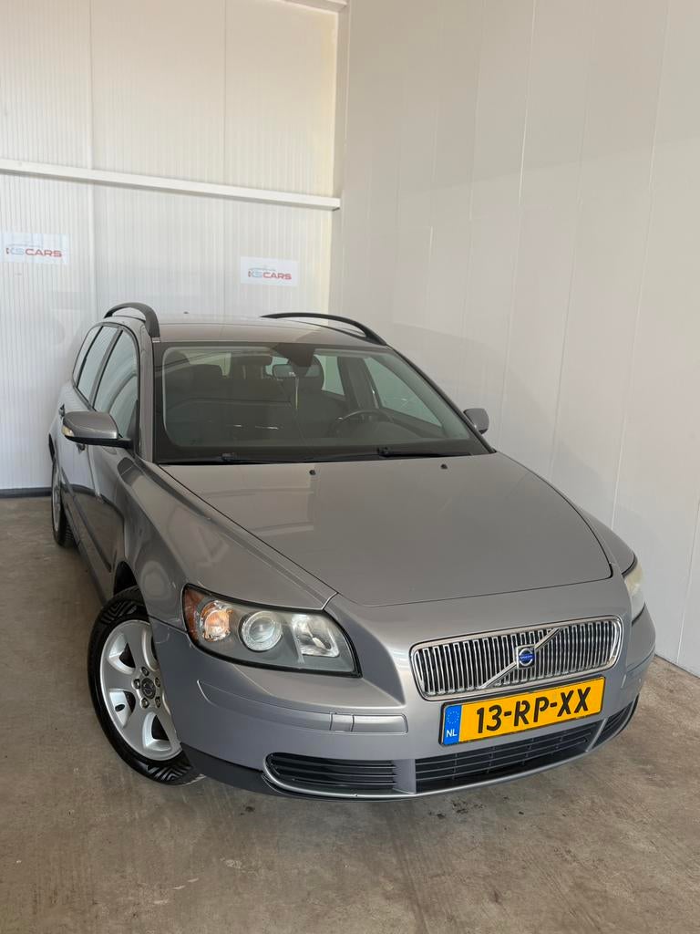 Volvo V50 1.6 D | Cruise control | Trekhaak!, Auto's, Volvo, Bedrijf, V50, ABS, Airbags, Airconditioning, Cruise Control, Electronic Stability Program (ESP)