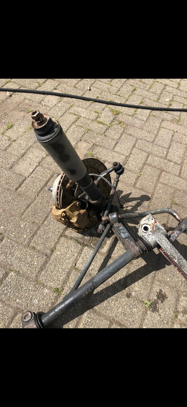 Porsche vooras, Ophalen of Verzenden, Porsche