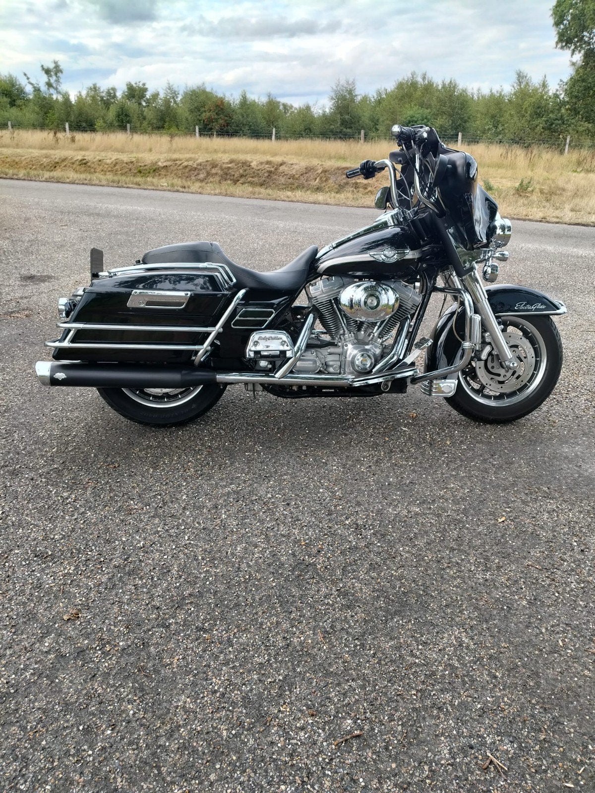 Harley Davidson elektra glide standaard 100 th anniversary e, Particulier, Chopper