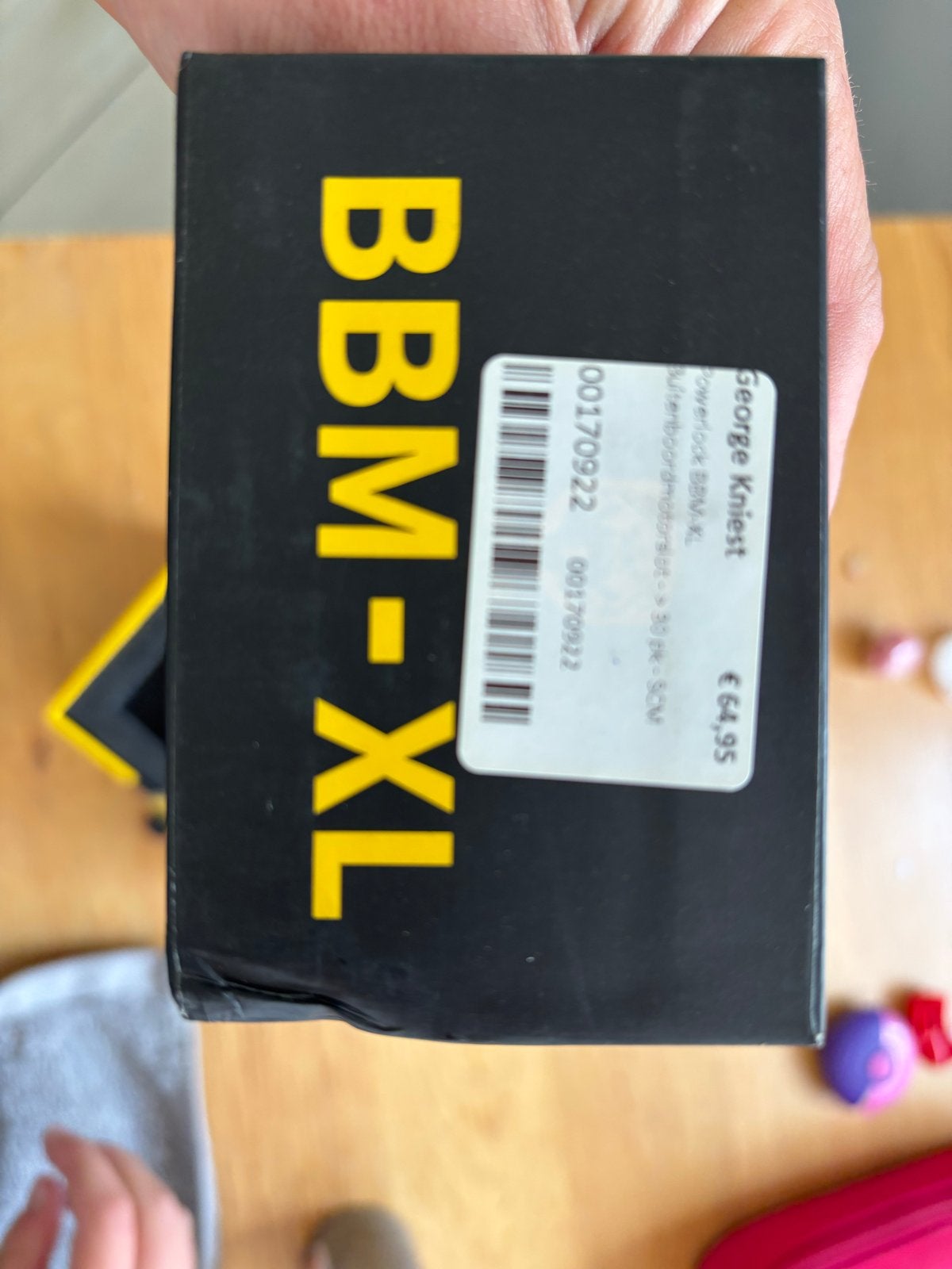 Powerlock BBM-XL buitenboordmotor slot - Nieuw, Ophalen of Verzenden, Nieuw, Motor en Techniek