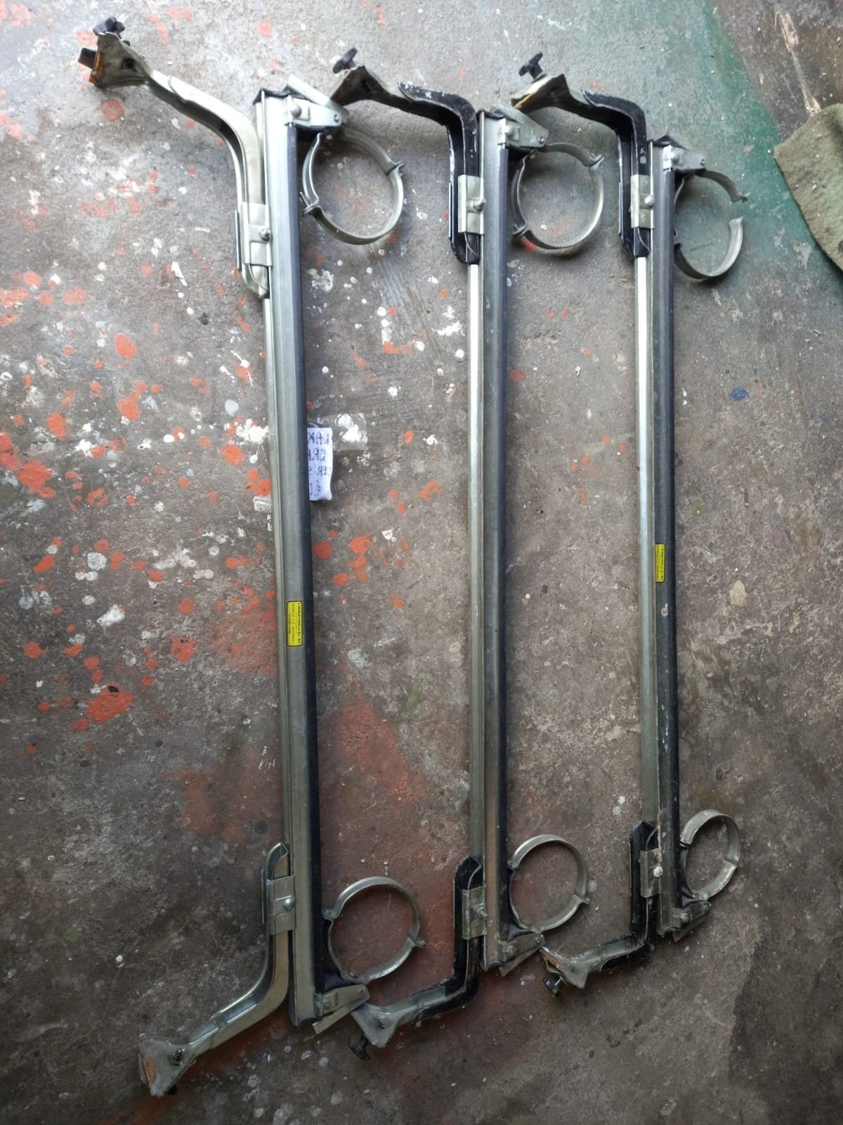 Dakdragers (3 stuks), Ophalen, Gebruikt