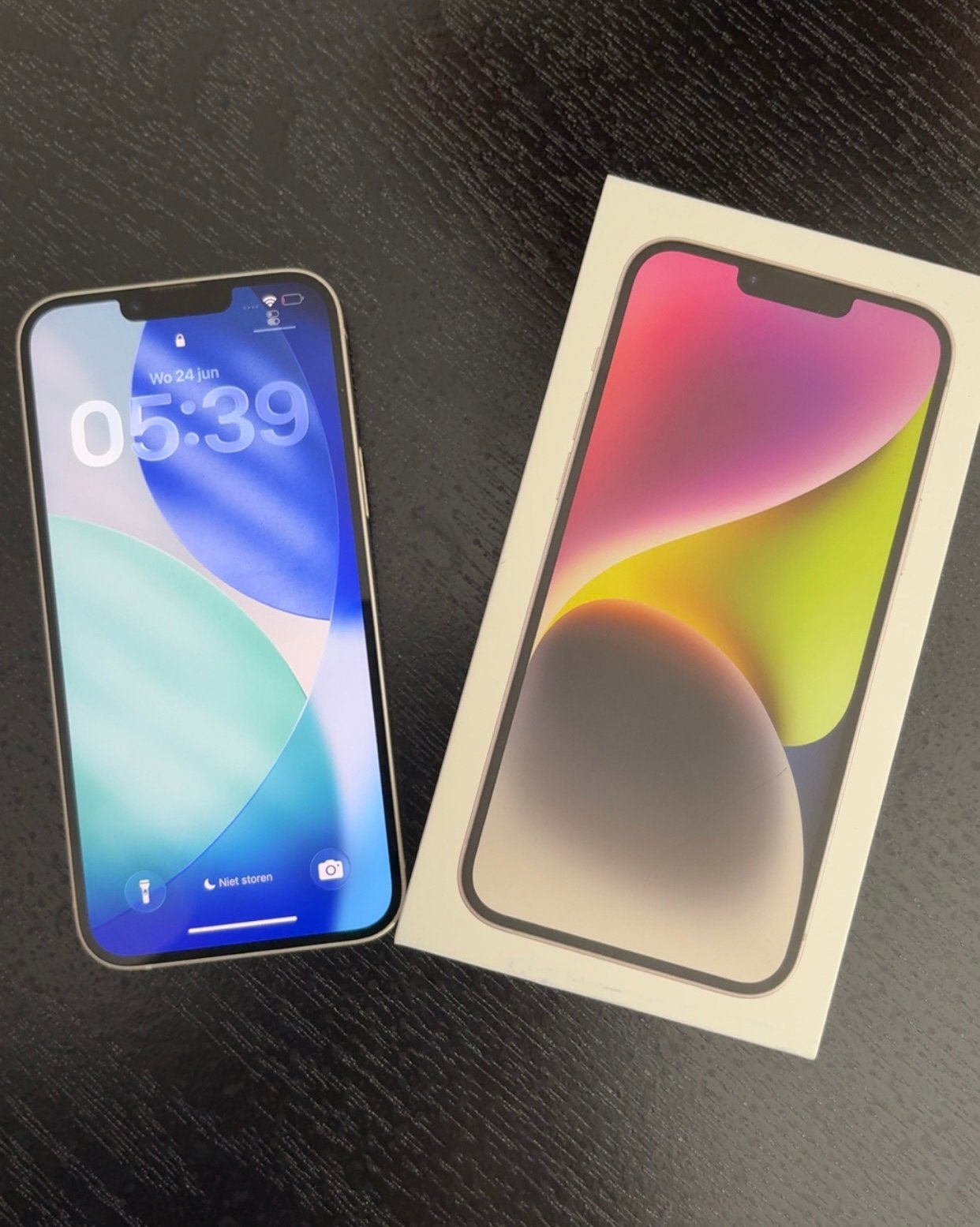 iPhone 14 Plus Wit, Telecommunicatie, Mobiele telefoons | Apple iPhone, Zo goed als nieuw, 128 GB, Zonder abonnement, Zonder simlock