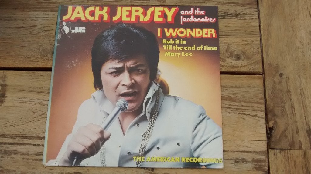 Lp - Jack Jersey - I wonder, Ophalen of Verzenden, Zo goed als nieuw, Pop, LP