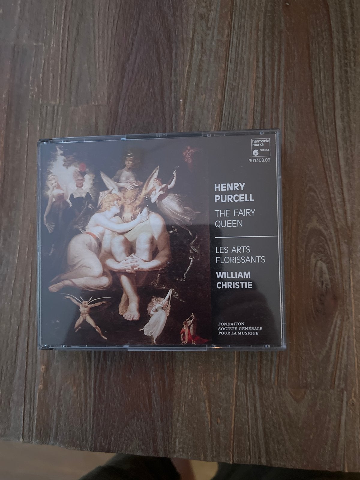 Henry Purcell - The Fairy Queen (Les Arts Florissants), Ophalen, Purcell, Opera of Operette, Zo goed als nieuw