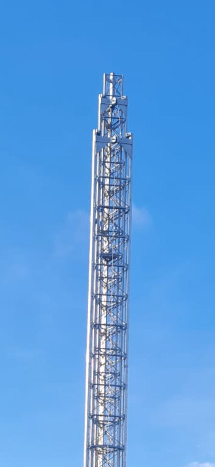 Originele Bijzen mast, Ophalen, Gebruikt, Mast