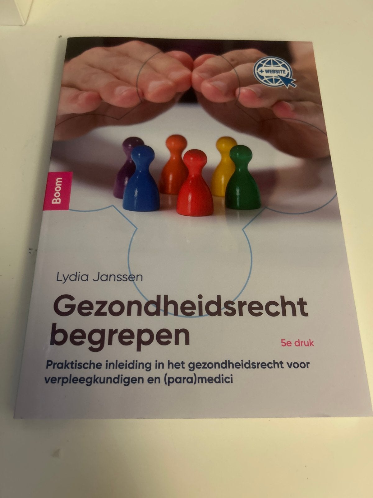Gezondheidsrecht begrepen - Lydia Janssen (5e druk), Ophalen of Verzenden, Gamma, Zo goed als nieuw, HBO