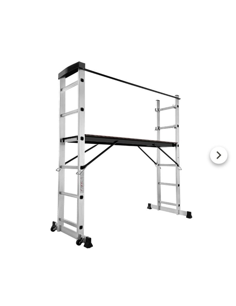 Trap multisteiger, Doe-het-zelf en Verbouw, Ladders en Trappen, Ophalen, Gebruikt, Trap, Opvouwbaar of Inschuifbaar