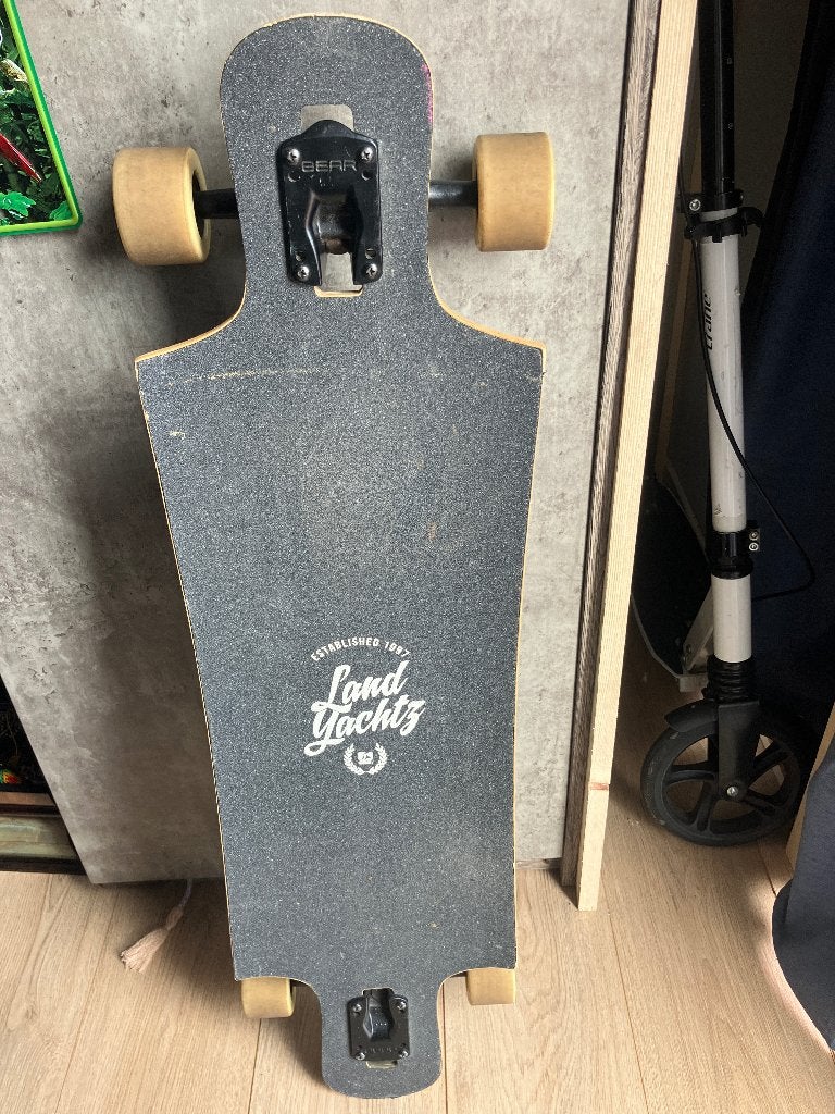 Landyachtz longboard skateboard, Ophalen, Gebruikt, Skateboard, Longboard
