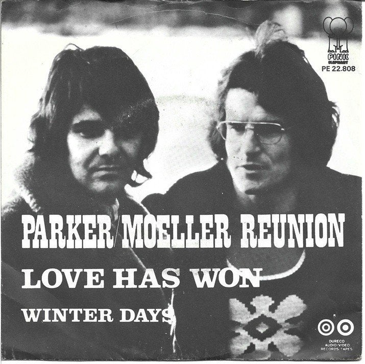 Parker Moeller Reunion - Love Has Won / Winter Days, Gebruikt, Verzenden, 7 inch, Pop