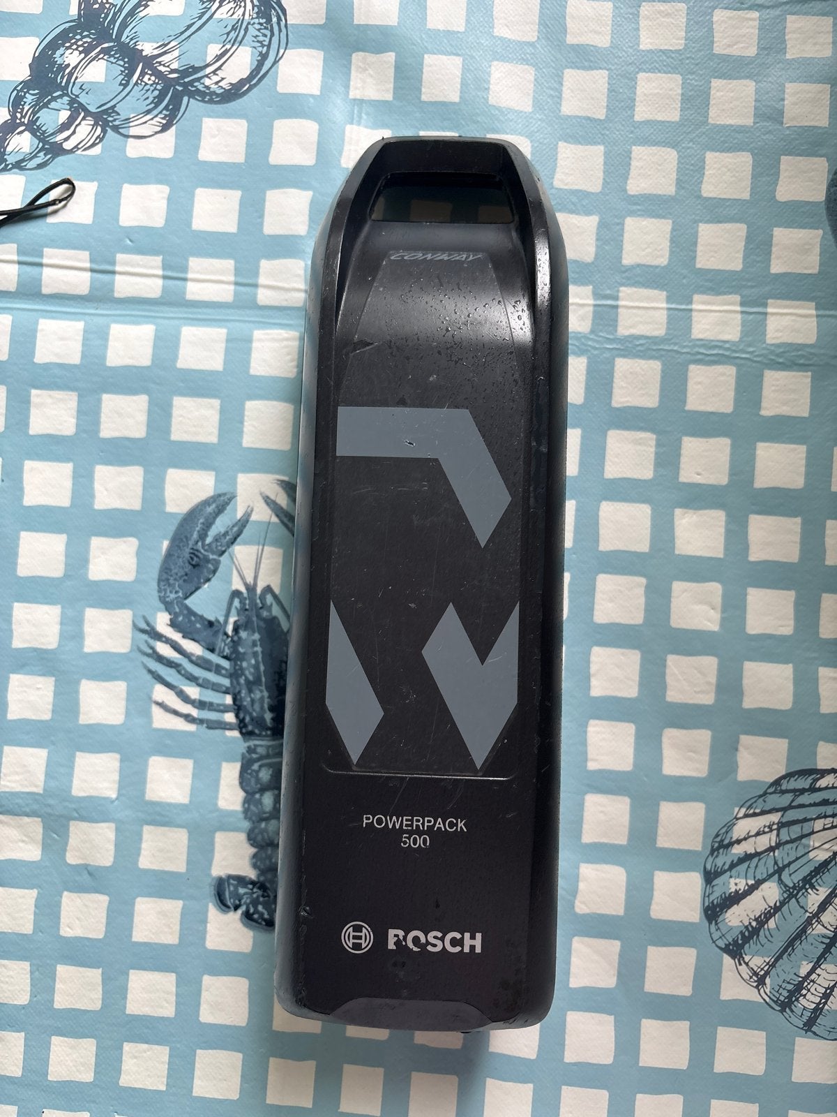 Bosch PowerPack 500 E-bike Accu 36V 11Ah 500 Wh, Fietsen en Brommers, Fietsaccessoires | Fietsaccu's, Ophalen of Verzenden, Gebruikt