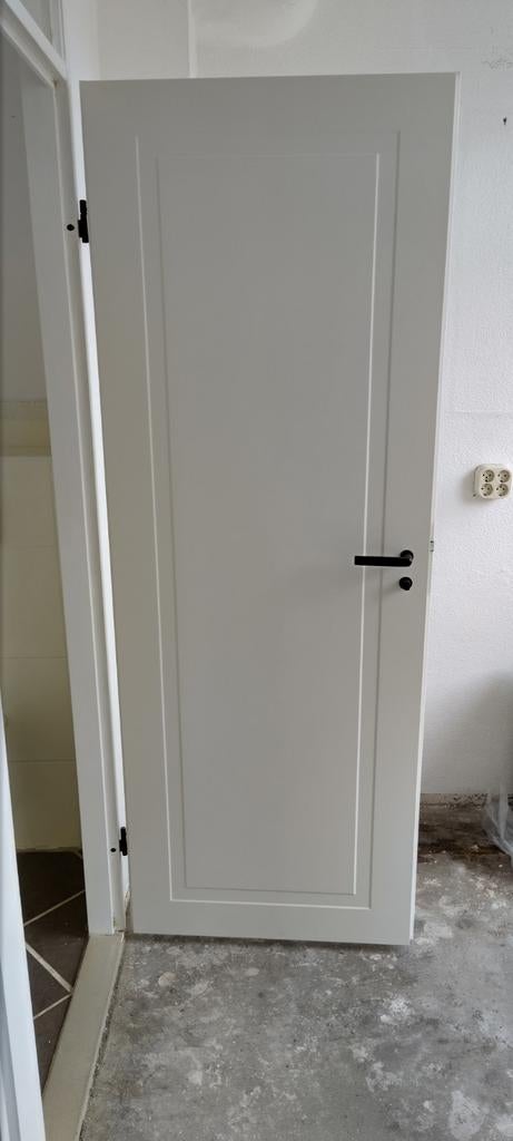 Opdek binnendeur met wc slot, rechtsdraaiend, Doe-het-zelf en Verbouw, Deuren en Horren, Ophalen