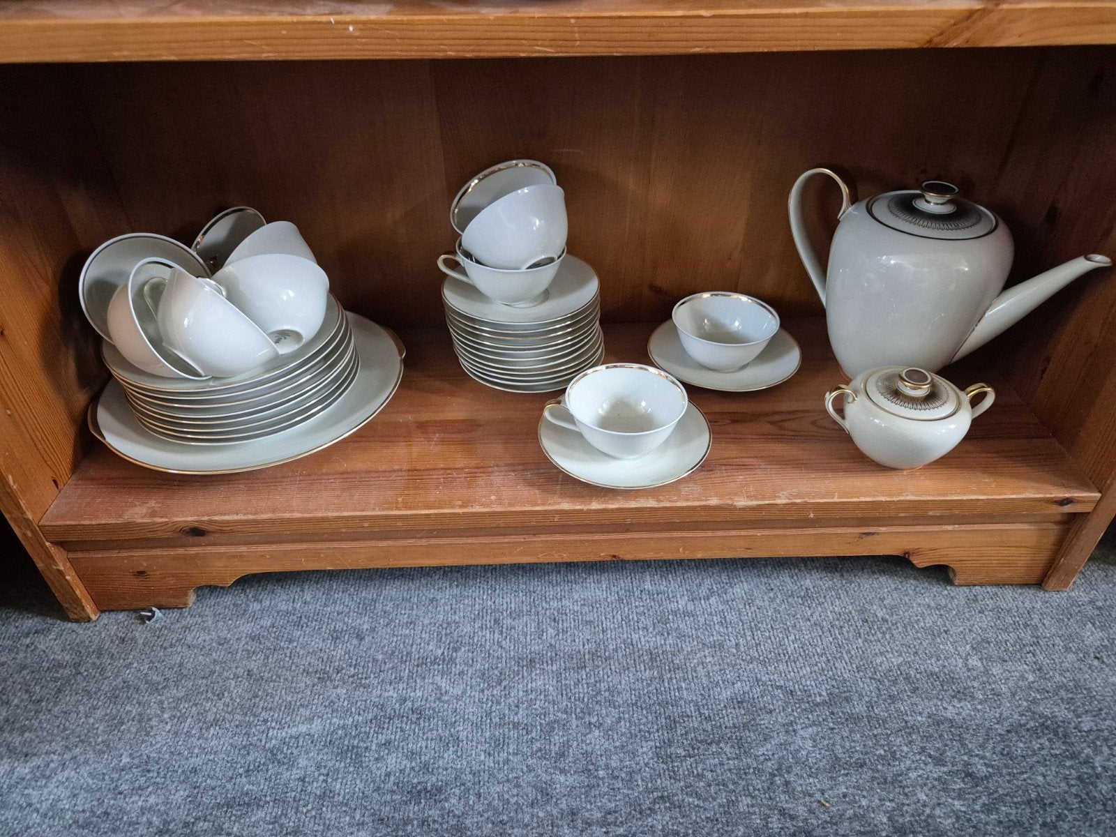 Bavaria Servies - Compleet met Koffiepot en Suikerpot, Ophalen, X, X, X