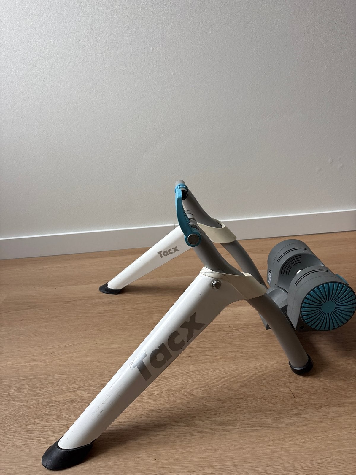 Tacx Fiets Trainer met Voorwielsteun en Buitenband, Ophalen, Gebruikt, Overige typen