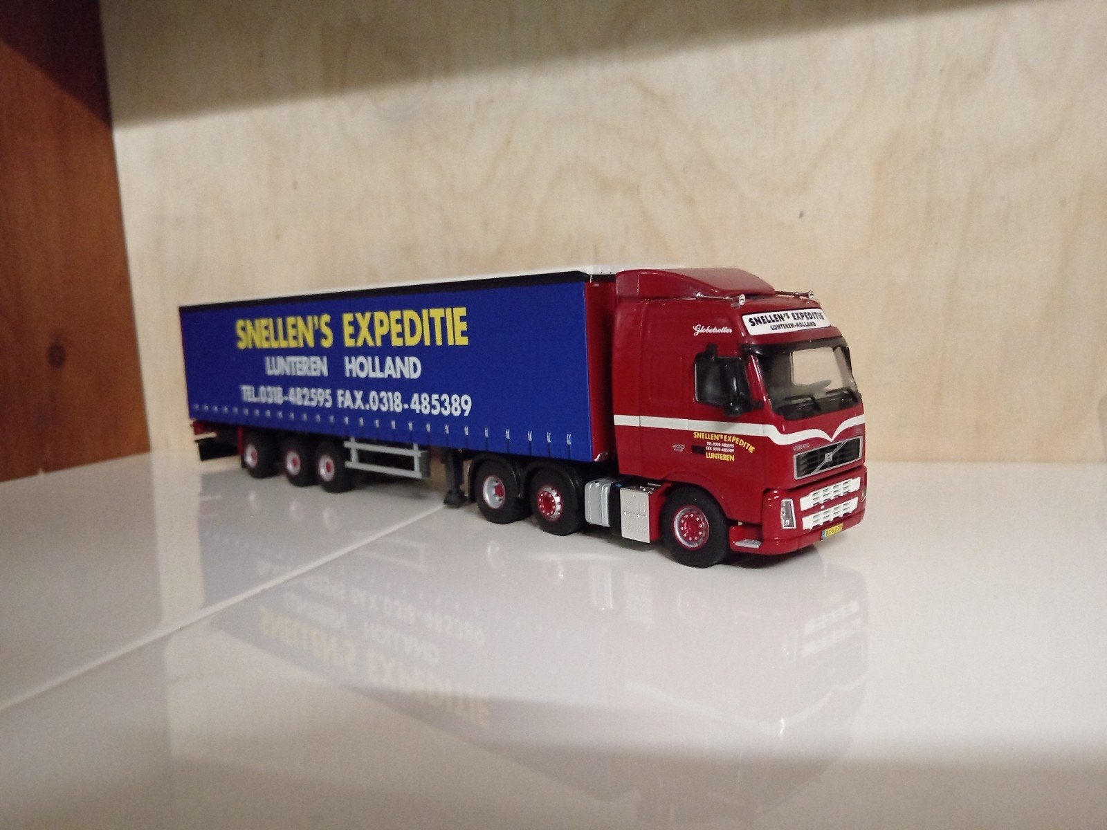 Volvo FH zeiloplegger Snellen's Expeditie WSI, W, Nieuw, Ophalen of Verzenden, W
