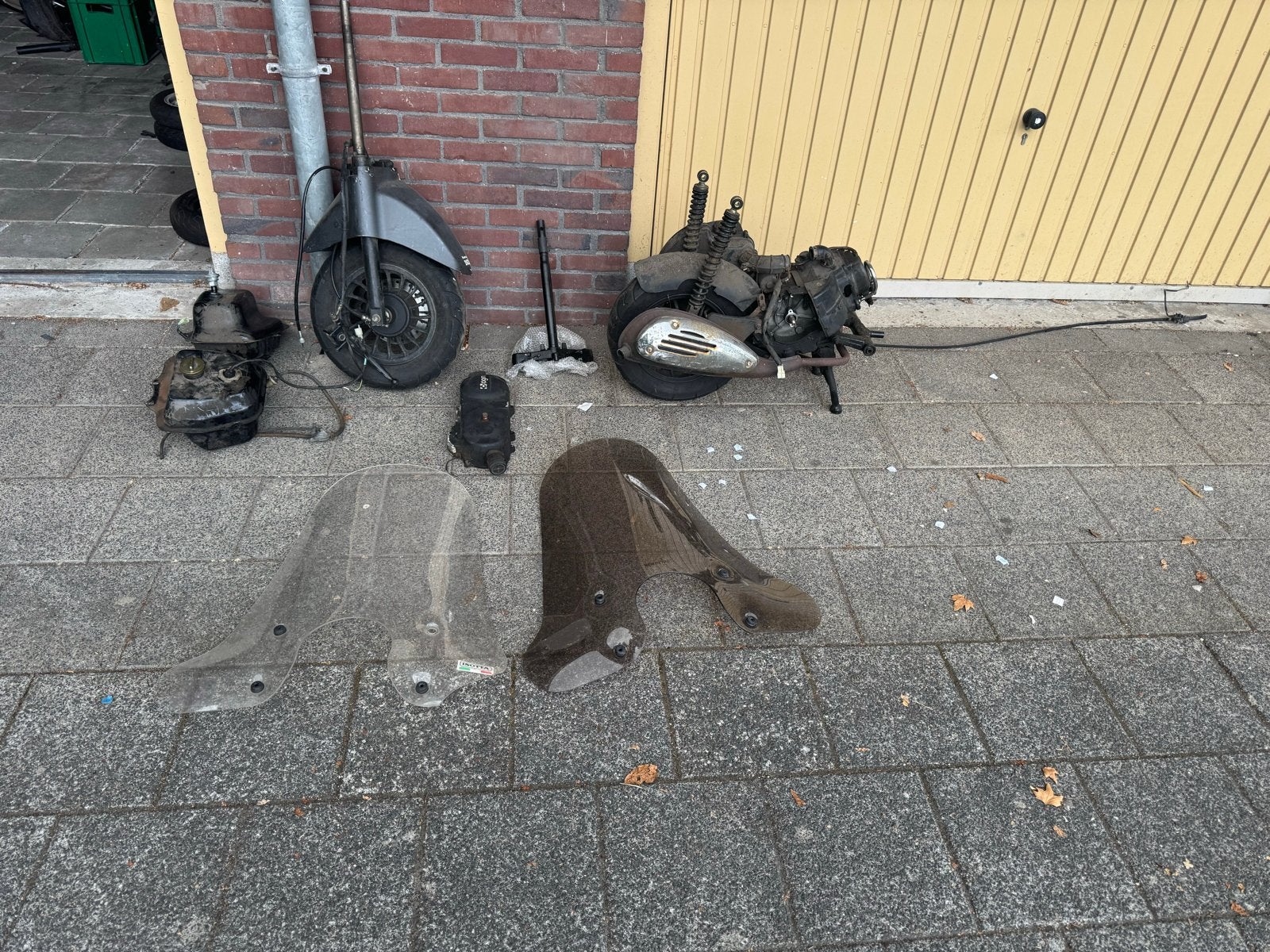 AGM Vespa LX look-a-like onderdelen, Overige merken, AGM, Gebruikt, Blok