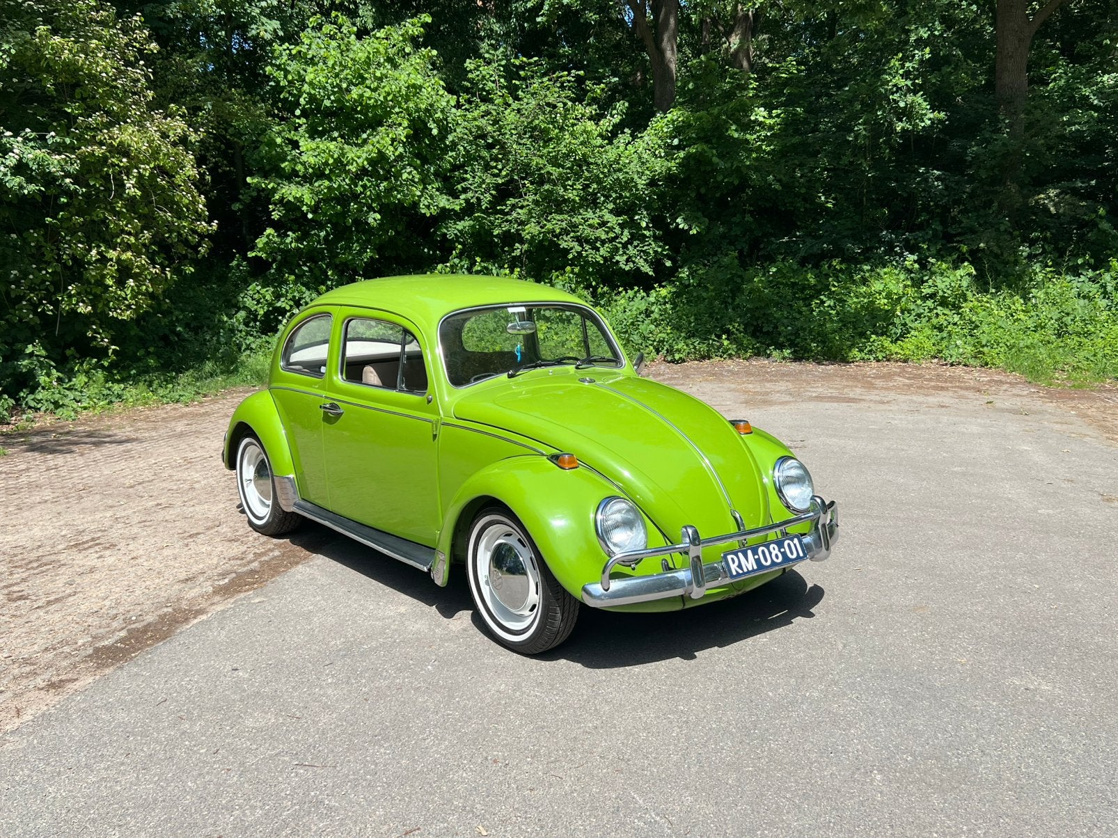 Volkswagen 1972 Groen, Auto's, Achterwielaandrijving, Beetle (Kever), Overige kleuren, Handgeschakeld