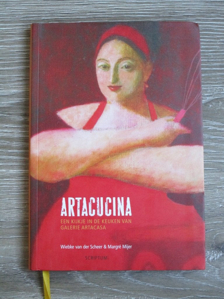 Artacucina; Een kijkje in de keuken van galerie artacasa -, Ophalen of Verzenden, Gelezen