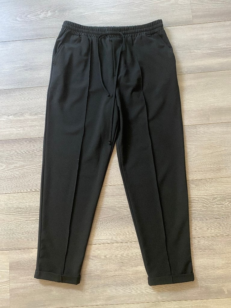 LC WAIKIKI broek maat 38, Maat 38/40 (M), Zwart, Ophalen of Verzenden, Zo goed als nieuw