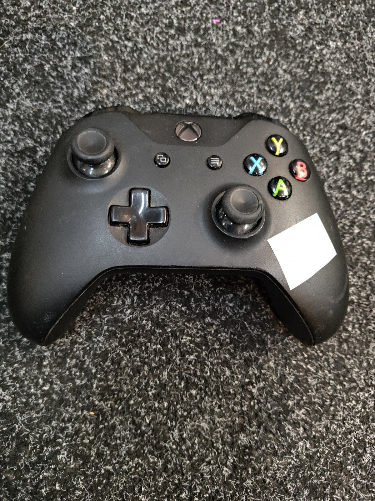 Xbox One Controller - Zwart, Draadloos, Spelcomputers en Games, Gebruikt, Ophalen of Verzenden, Xbox One, Controller