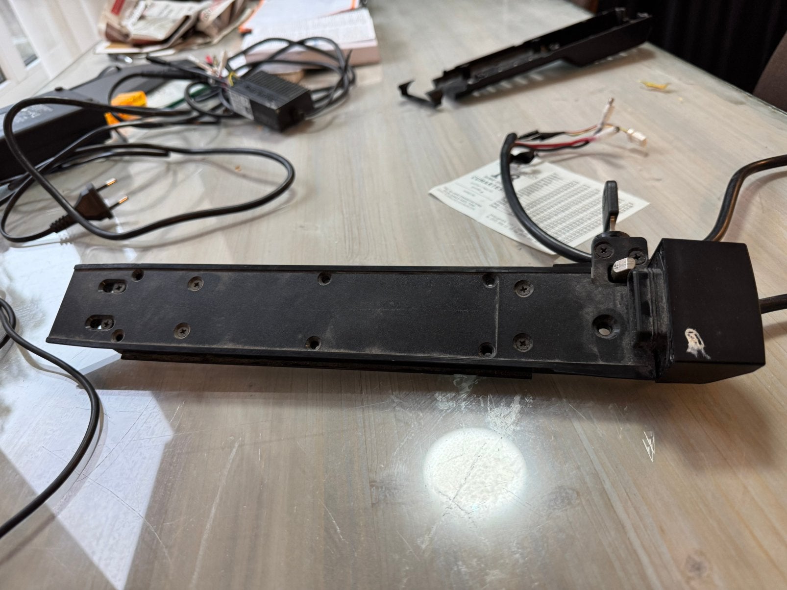 Bafang batterijslede / Batterijhouder, Ophalen of Verzenden, Zo goed als nieuw