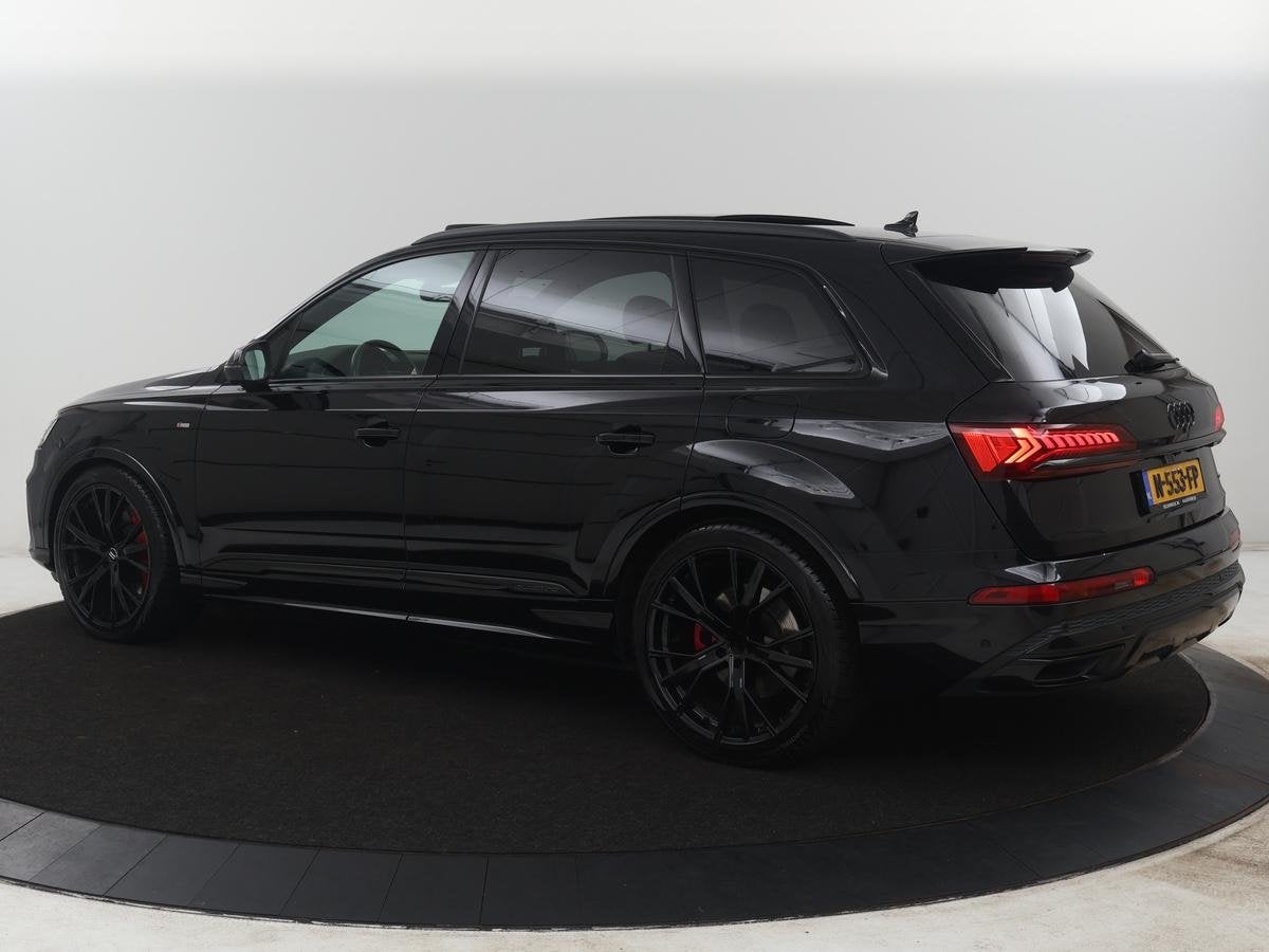 Audi Q7 55 TFSI e Quattro Pro Line S-Line | SOH 92.0% | Pano, Auto's, Automaat, 14 kWh, Gebruikt, 2995 cc