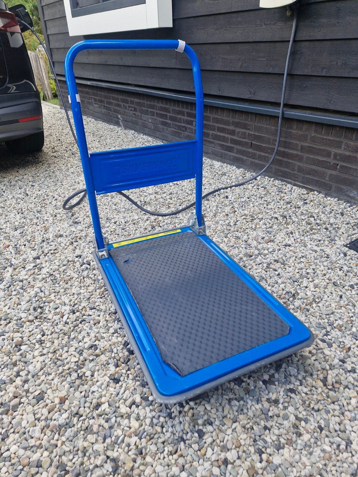 Inklapbare transportkar / hondje, Doe-het-zelf en Verbouw, 100 liter of meer, Ophalen, Zo goed als nieuw, Transportkar