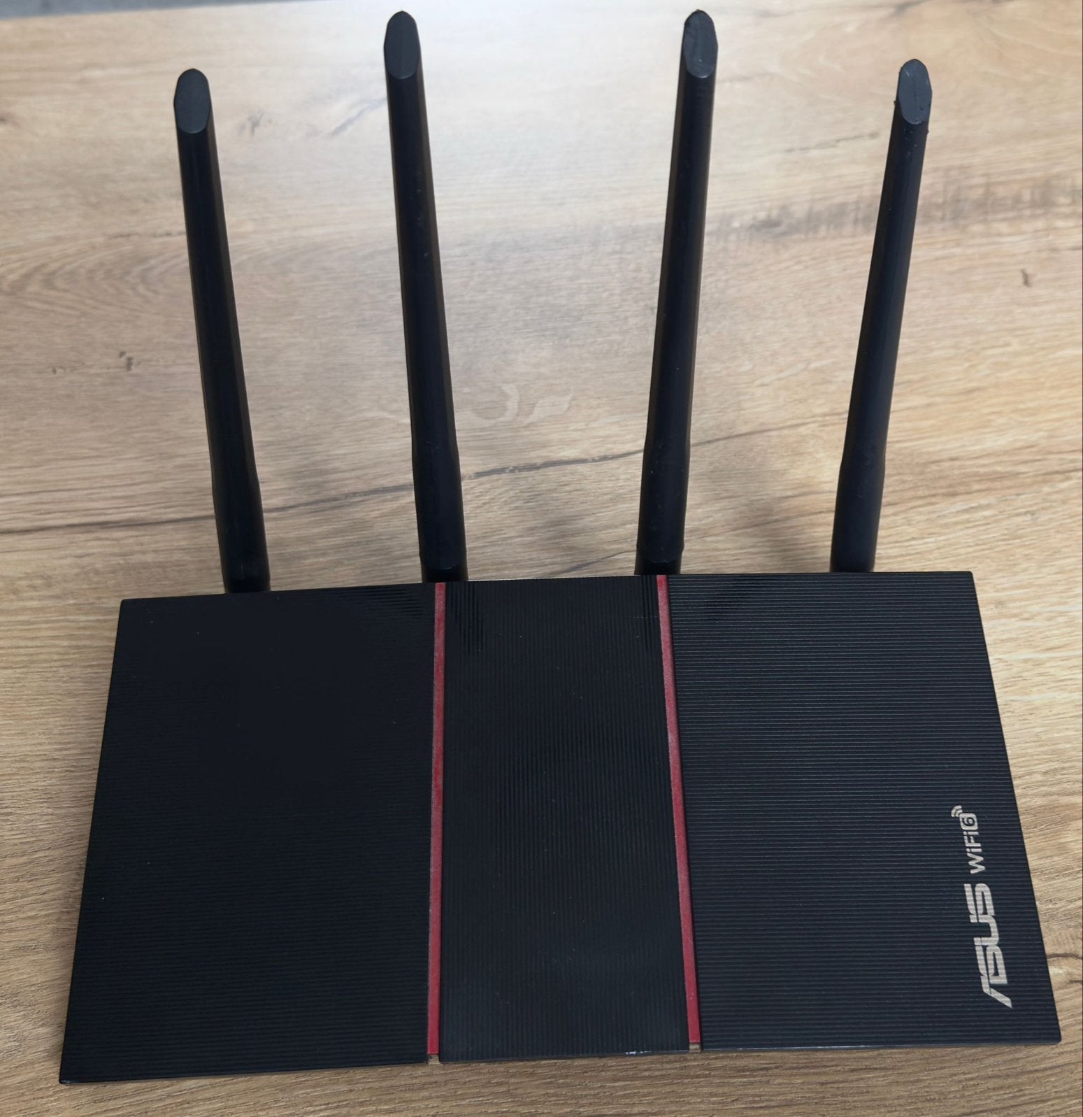 ASUS WiFi 6 Router - Krachtige en snelle draadloze router, Computers en Software, Routers en Modems, Ophalen, Zo goed als nieuw