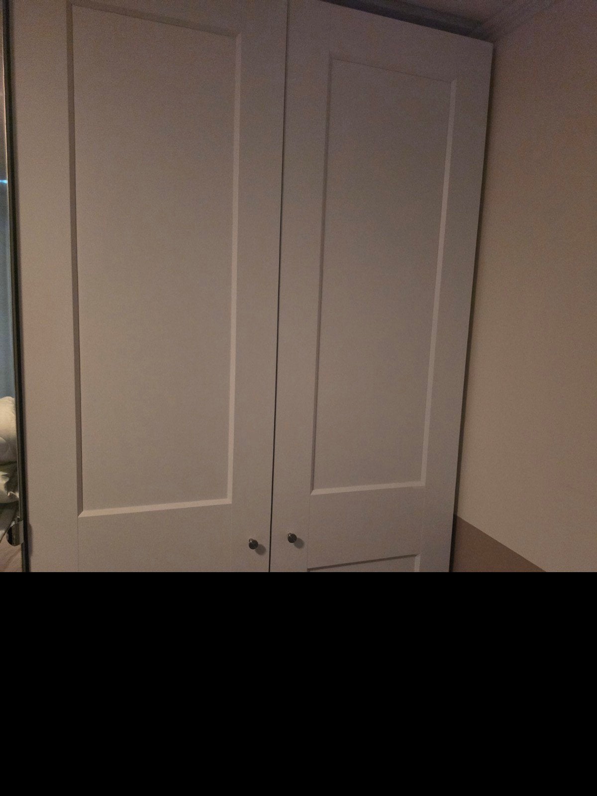 3x IKEA Grimo Deur 229x50 cm met scharnieren, Ophalen, Gebruikt, 200 cm of meer, 50 tot 100 cm