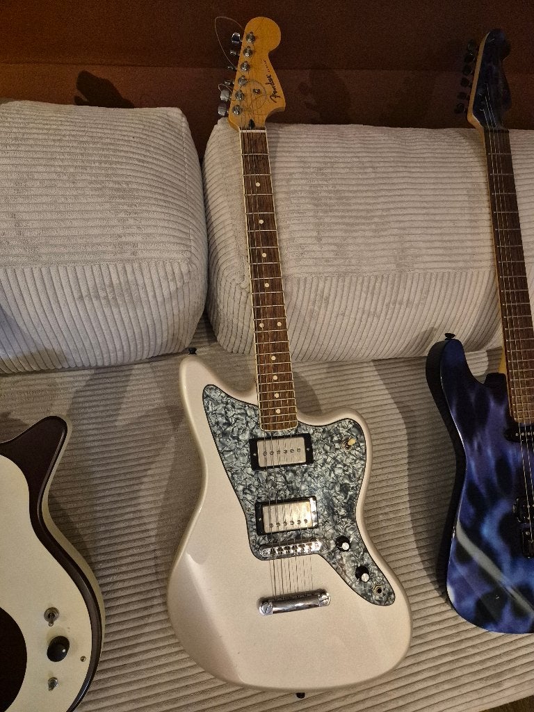 Fender Jaguar, Ophalen, Zo goed als nieuw, Solid body, Fender