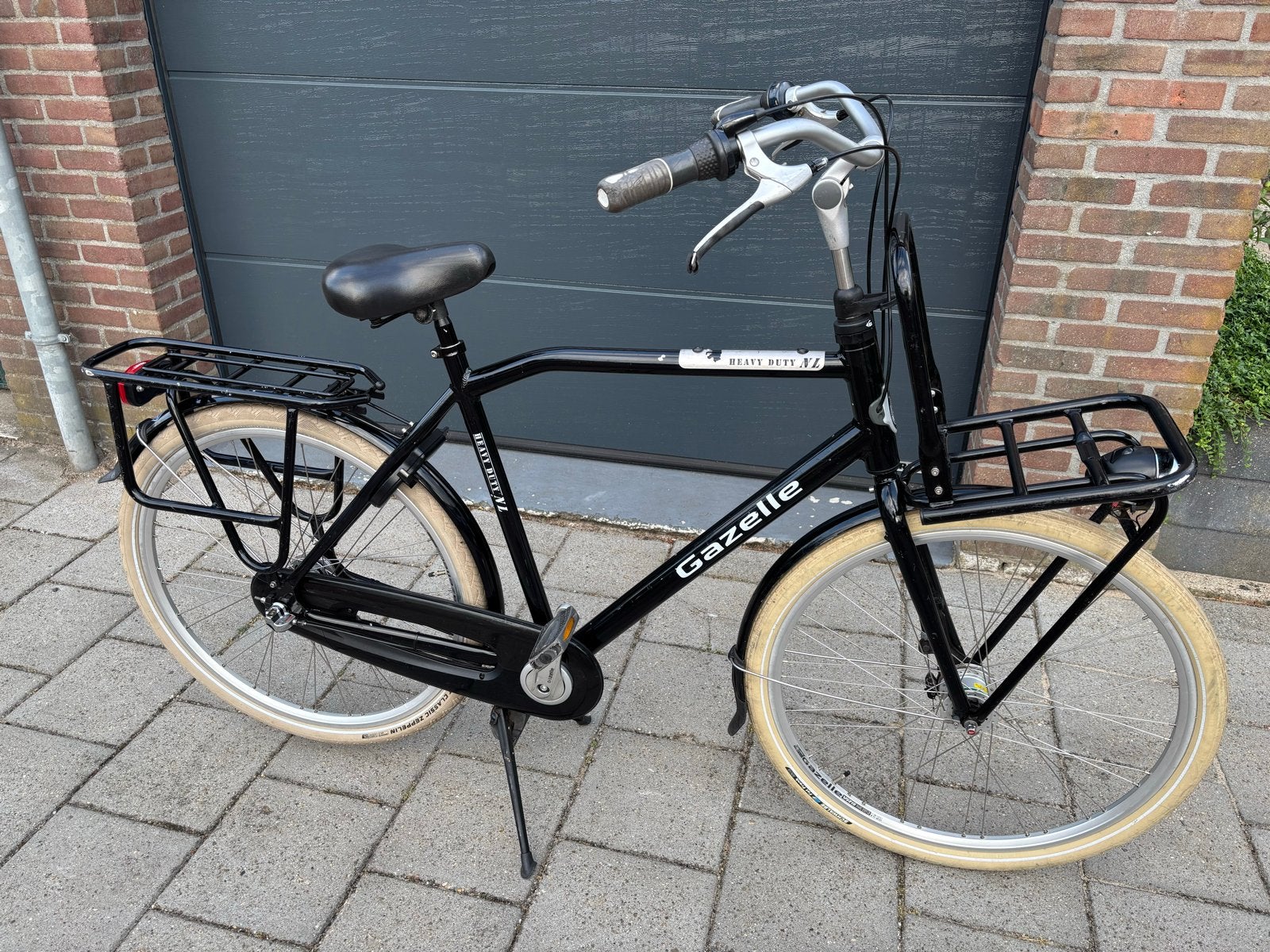 Gazelle Heavy Duty - Nexus 3 versnellingen, Rollerbrakes, Fietsen en Brommers, Fietsen | Dames | Damesfietsen, Ophalen, Gebruikt