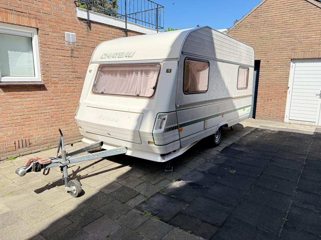 Caravan Chiara 430, Caravans en Kamperen, Ophalen, Gebruikt