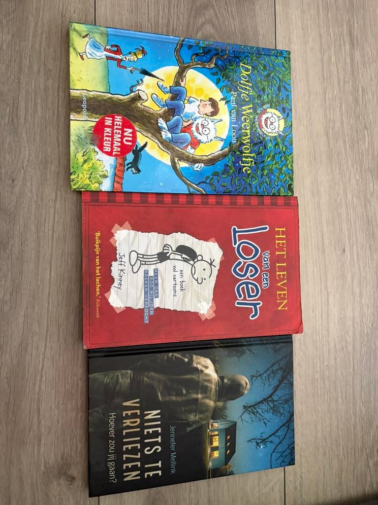 Niets te verliezen Dolfje Weerwolfje Het leven van een Loser, Ophalen, Zo goed als nieuw