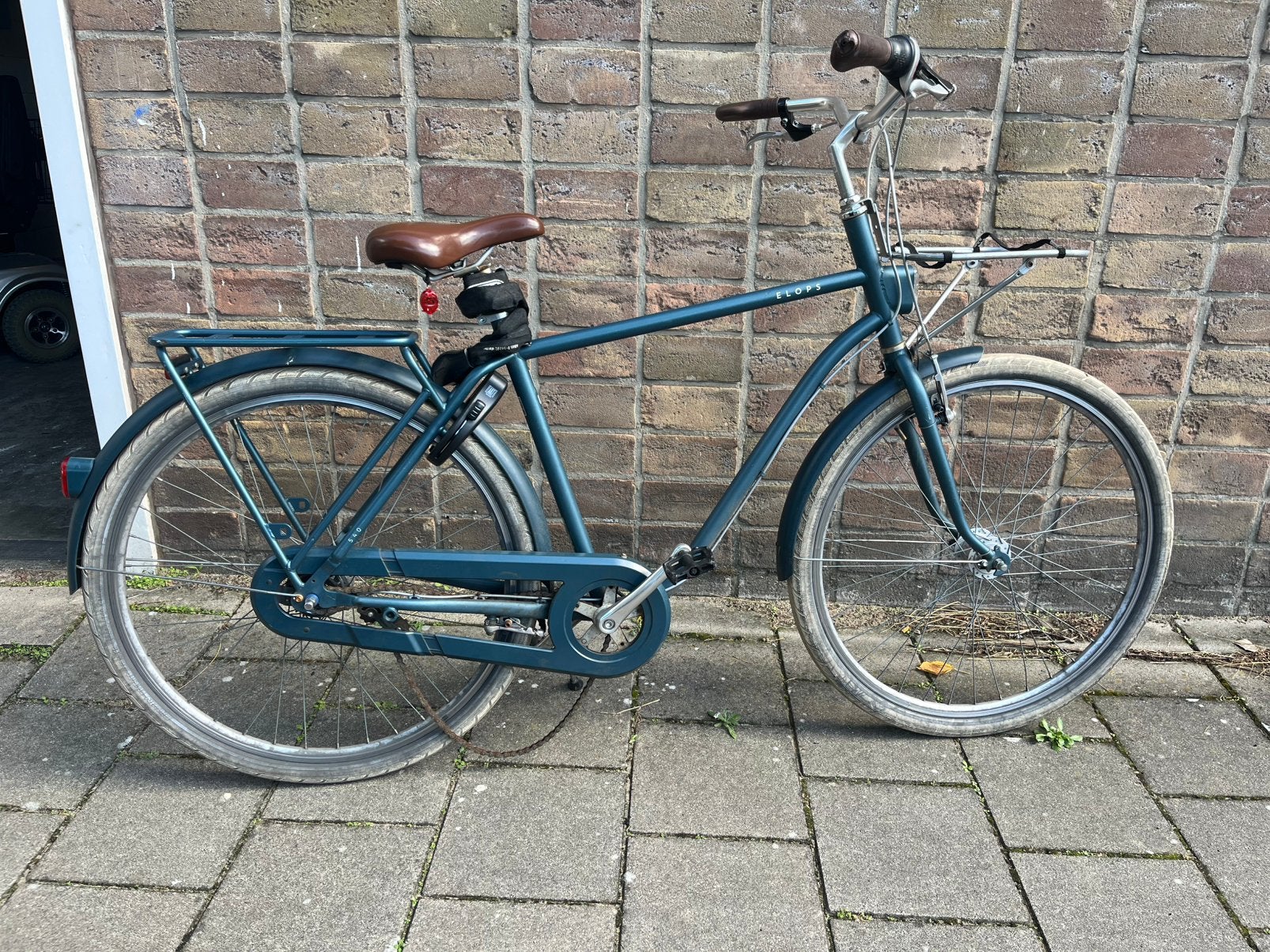 Elops 540 Fiets, Fietsen en Brommers, Ophalen, Zo goed als nieuw, Overige merken