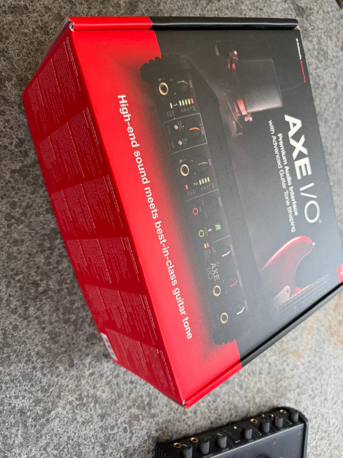 IK AXE I/O audio interface 2 in 5 out, Ophalen, Gebruikt, Elektrische gitaar