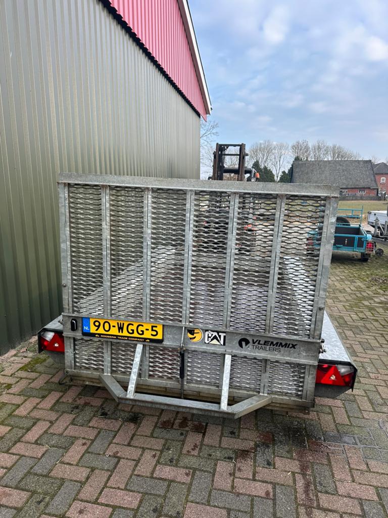 Machinetransporter tandemasser topstaat !!, Ophalen of Verzenden