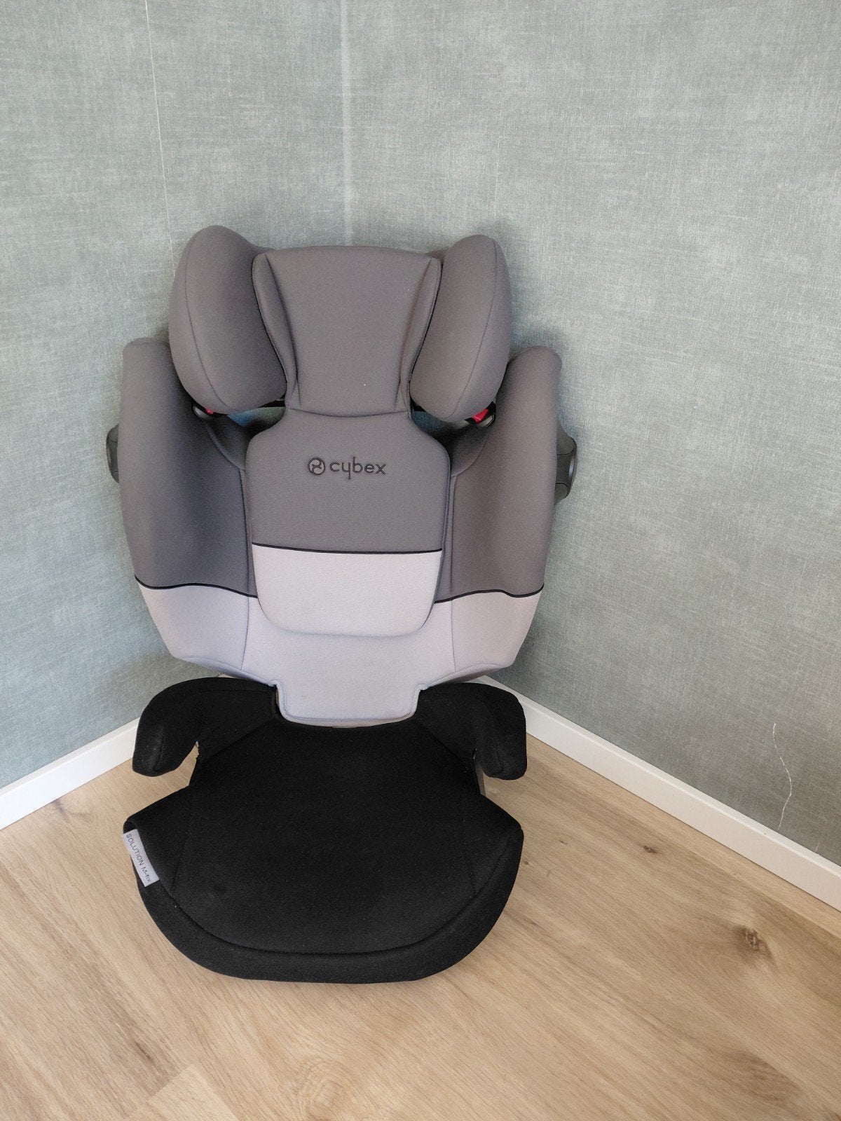 Cybex Solution M-Fix autostoel - Grijs/Zwart, Ophalen