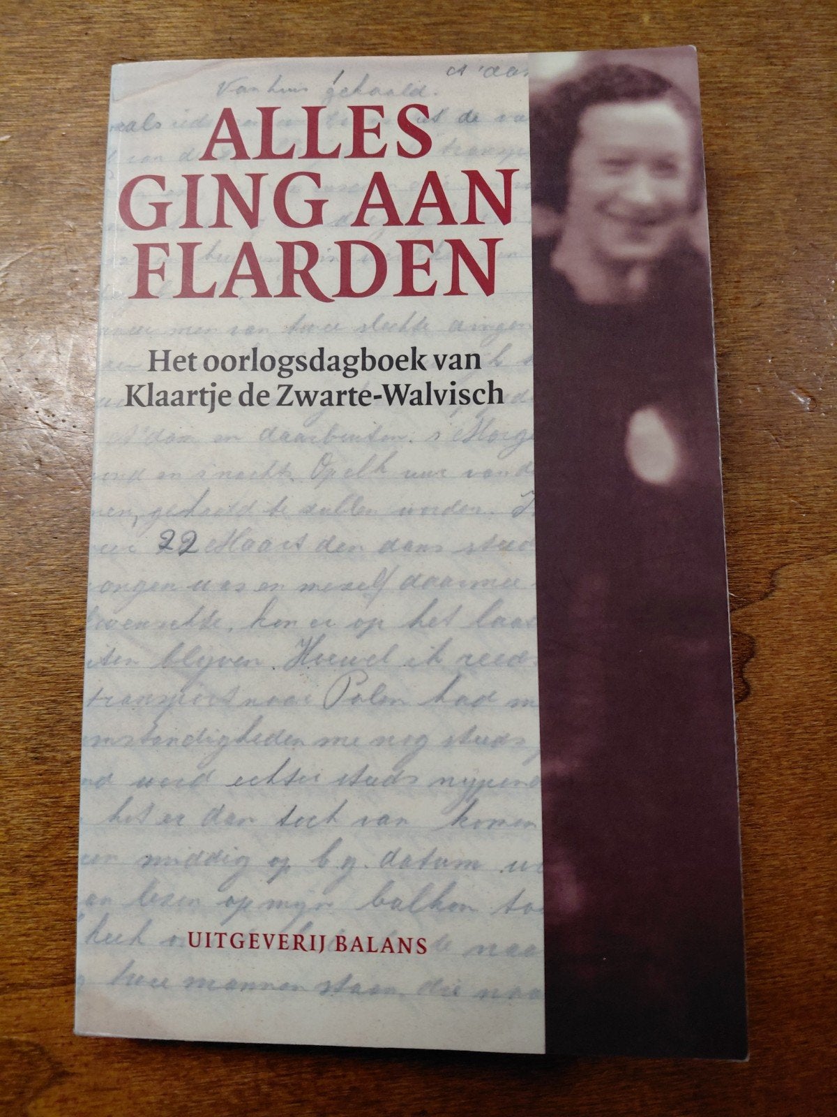 Alles ging aan flarden - Het oorlogsdagboek van Klaartje, Klaartje de Zwarte-Walvisch, Ophalen of Verzenden, Overige onderwerpen