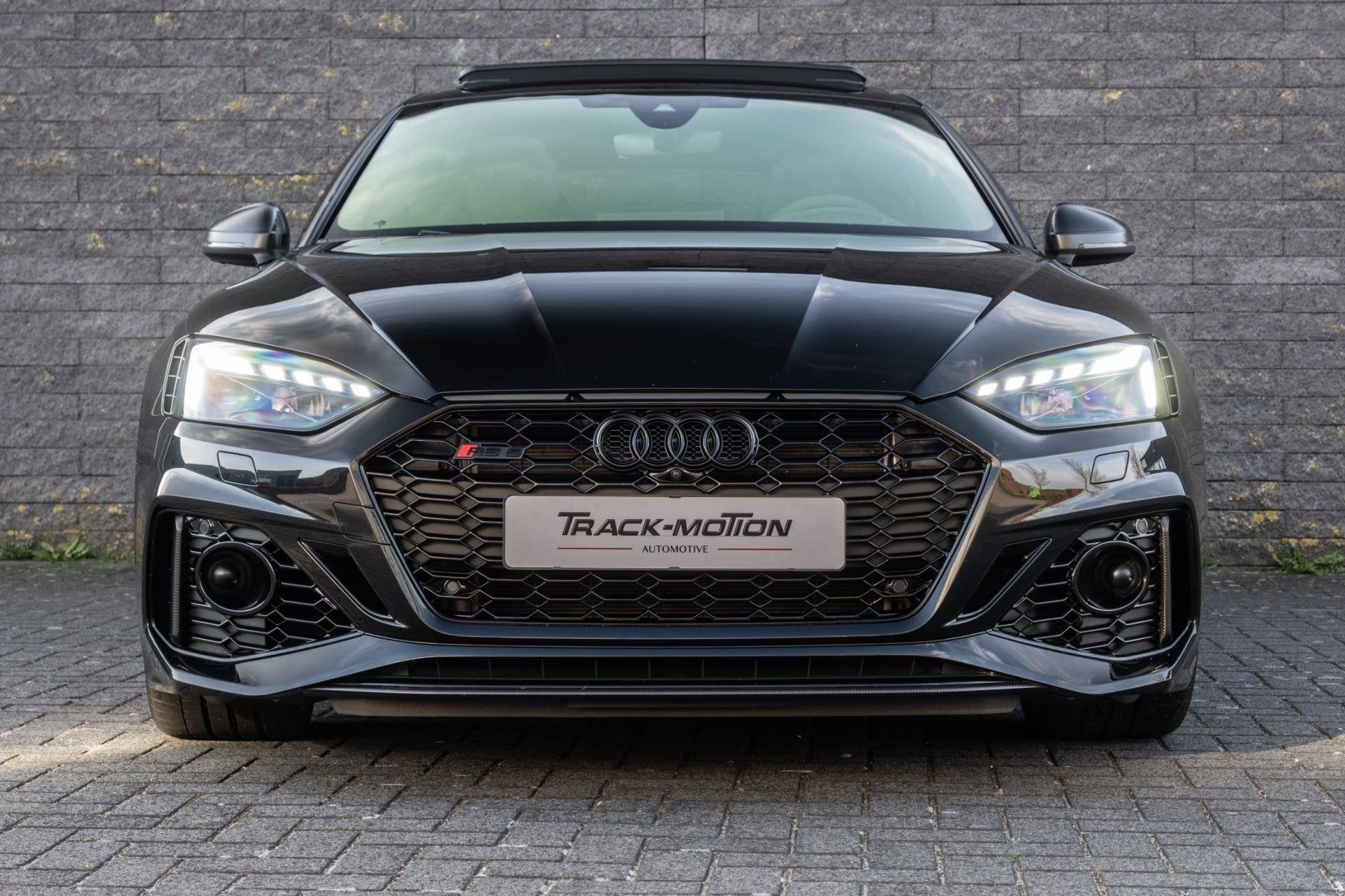 Audi A5 Sportback 2.9 TFSI RS 5 quattro competition plus kui, Auto's, Audi, Automaat, Gebruikt, Euro 6, Zwart