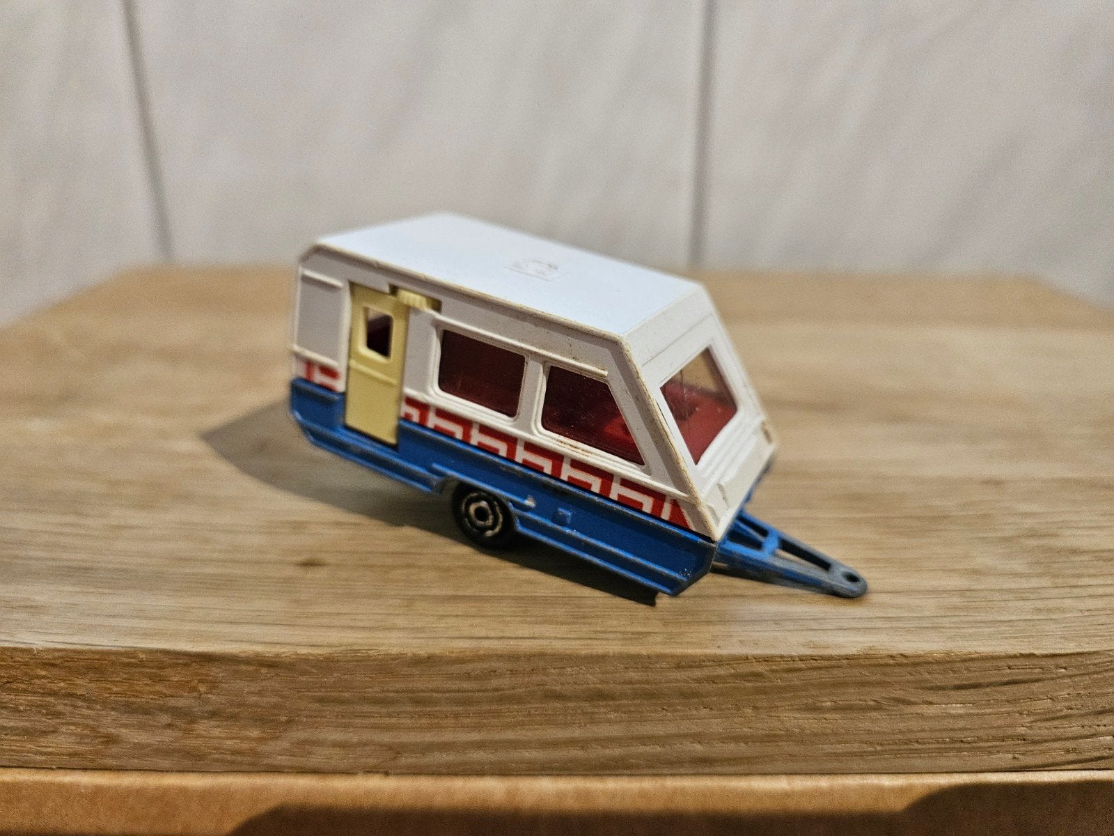 Majorette Caravane No 325, Ophalen of Verzenden, Auto