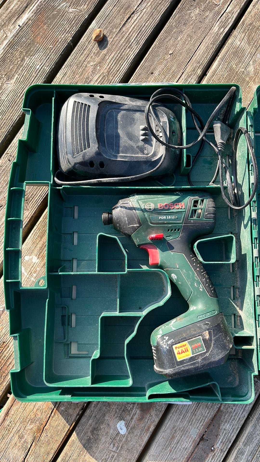 Bosch PDR 18 LI, Ophalen, Zo goed als nieuw, Boor- en Schroefmachine