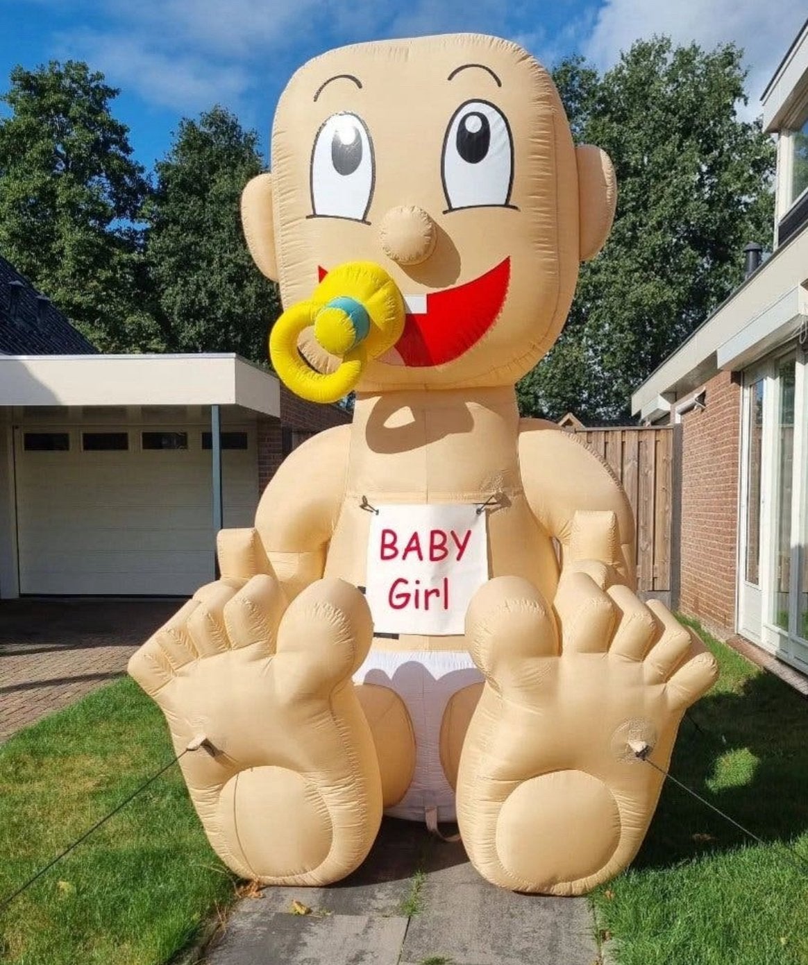 BABY POP te huur FUNLUCHT Beilen 0613808090, Ophalen, Zo goed als nieuw, Geboorte of Huwelijk