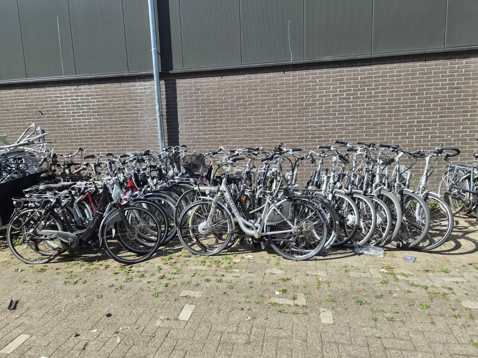 partij van 26 ebikes loop of sloop, 51 tot 55 cm, Ophalen, Gebruikt, Batavus